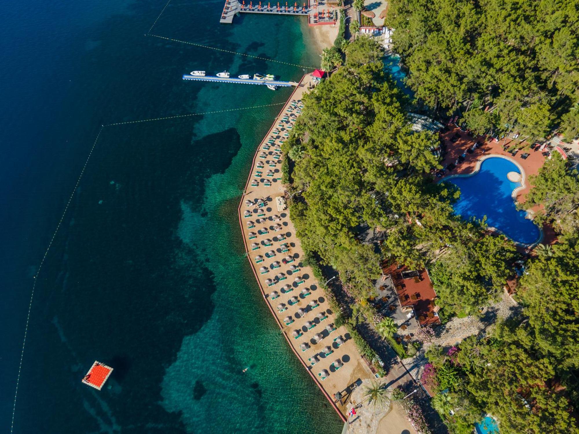 Grand Yazici Club Marmaris Palace Kültér fotó