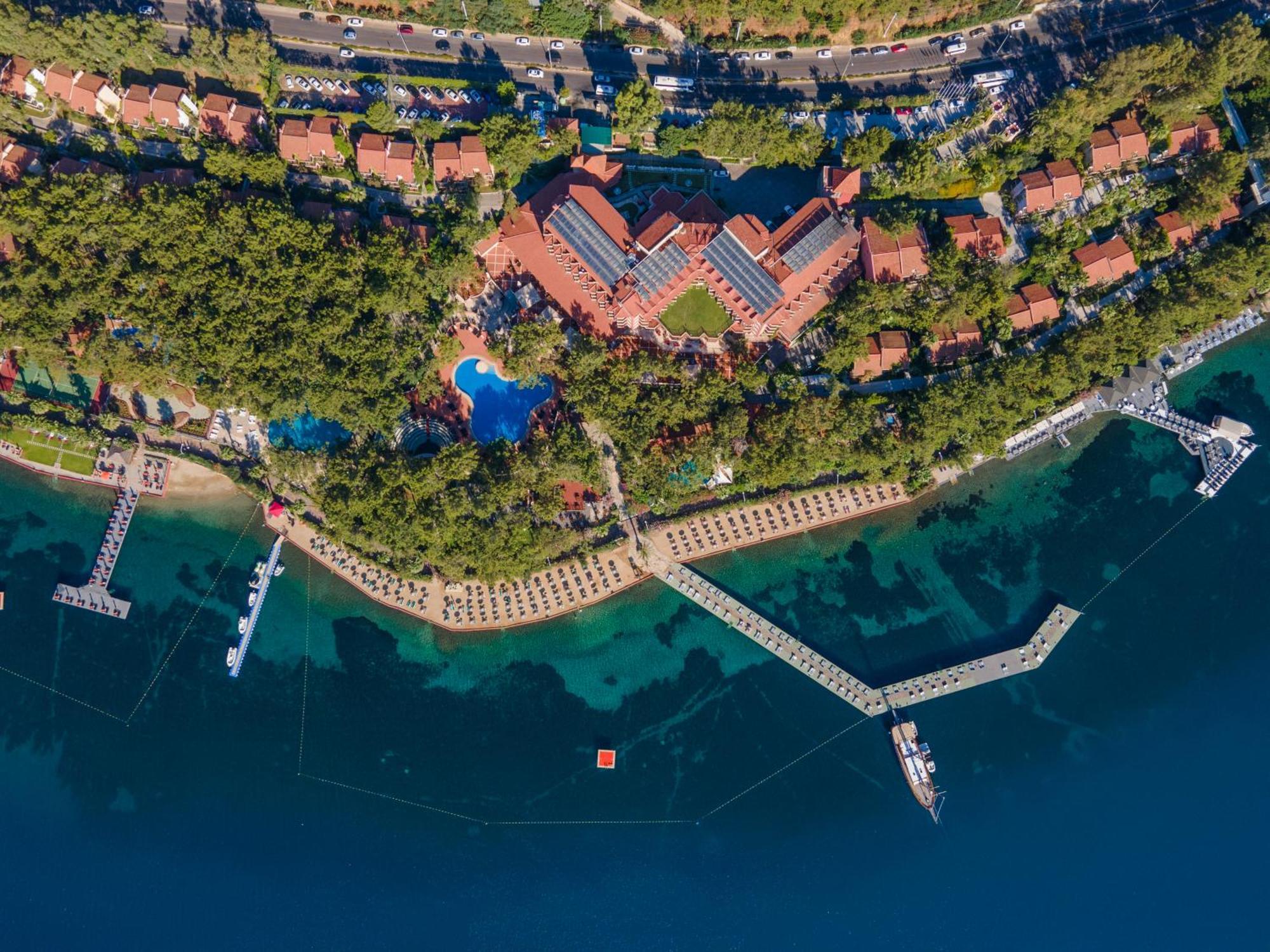 Grand Yazici Club Marmaris Palace Kültér fotó
