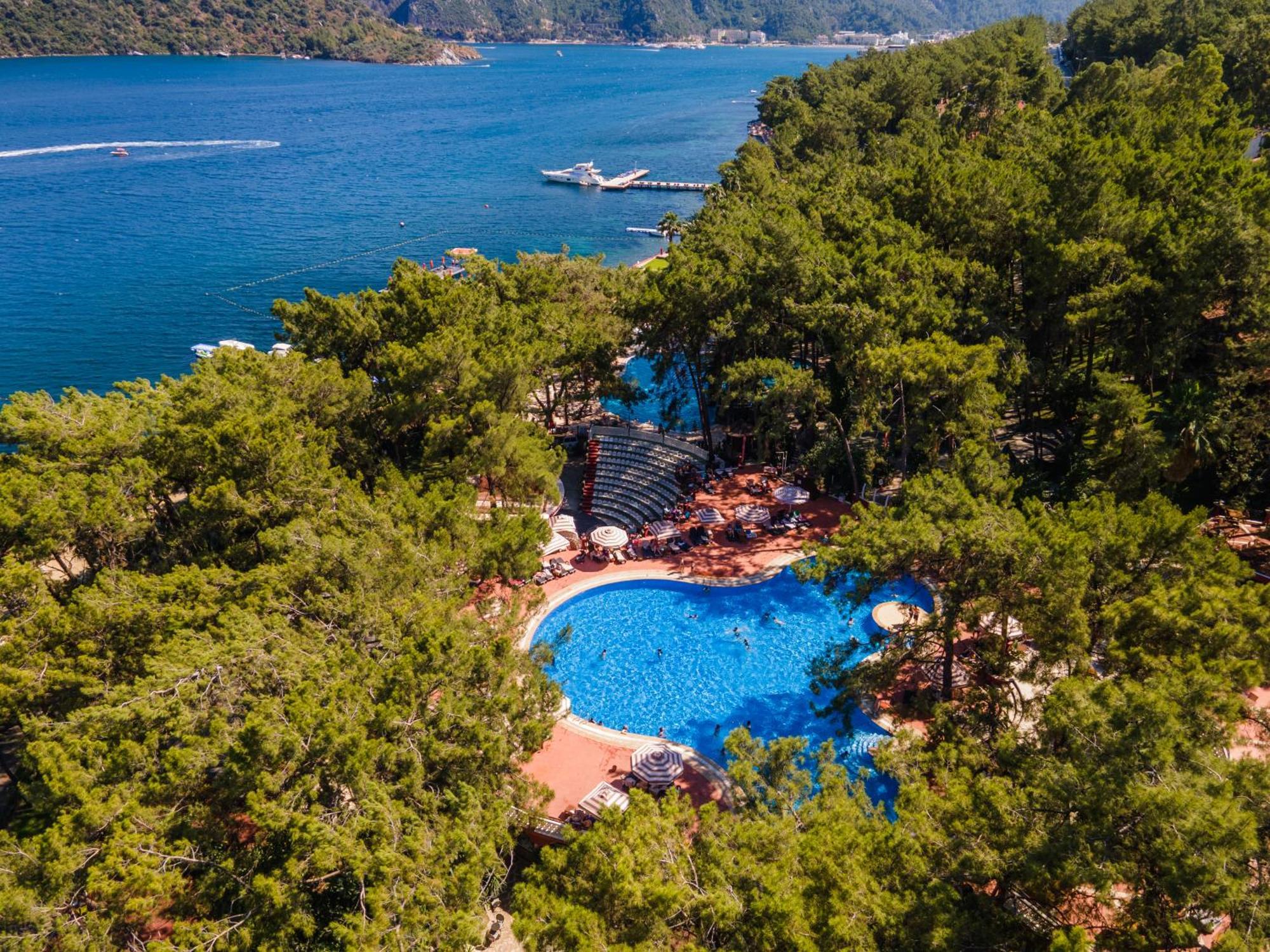 Grand Yazici Club Marmaris Palace Kültér fotó