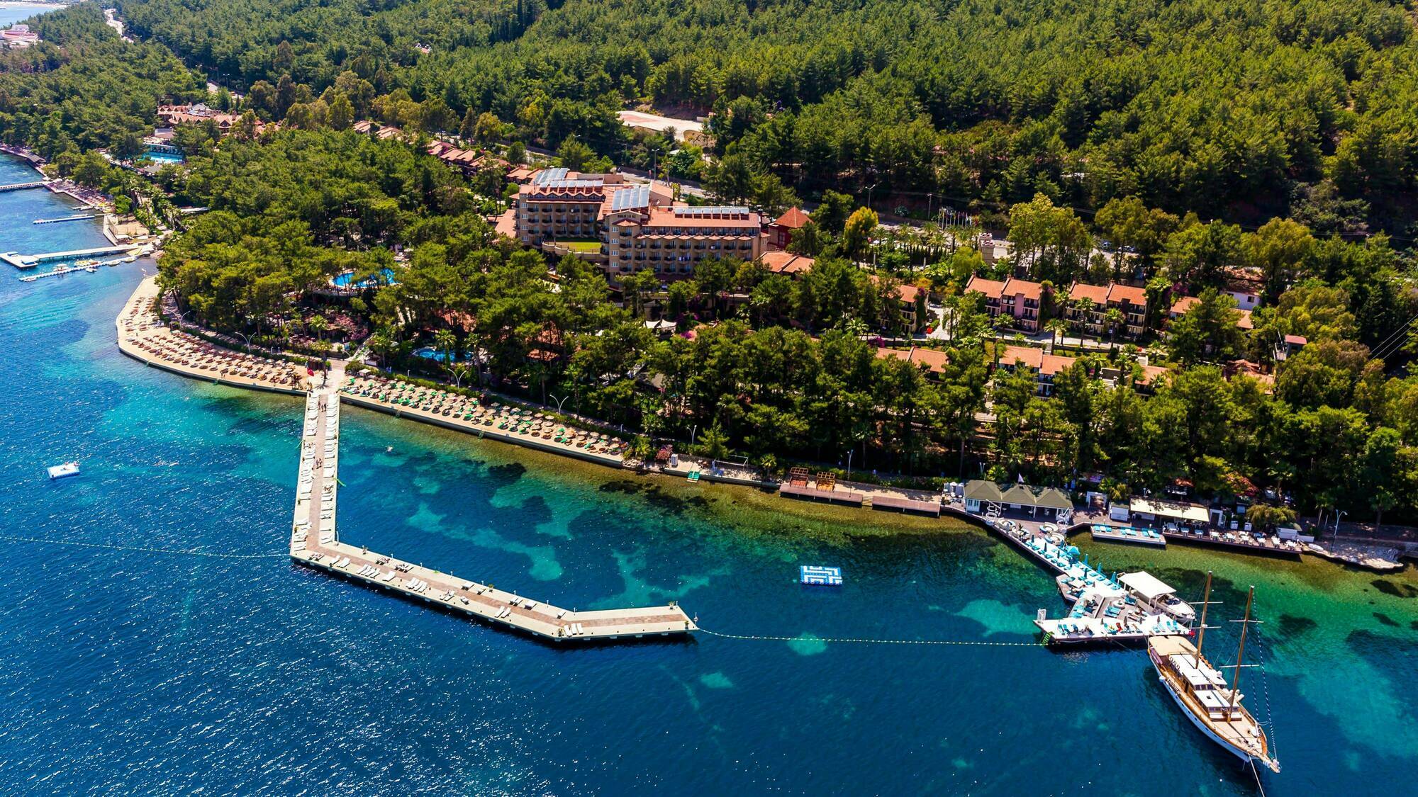 Grand Yazici Club Marmaris Palace Kültér fotó